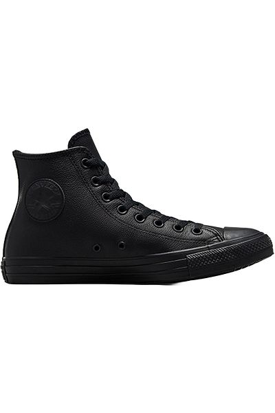 converse Unisex kožené tenisky Converse Chuck Taylor HI – černé