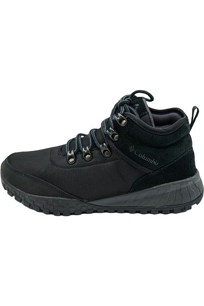 converse Boots Columbia Fairbanks Mid, Black, Men