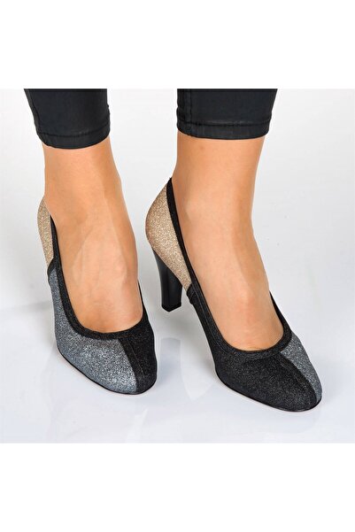 İriadam 40-41-42-43-44 Large Size Women's High Heel Shoes