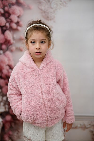 melek golden Плюшено джобно яке Polar Welsoft за момичета