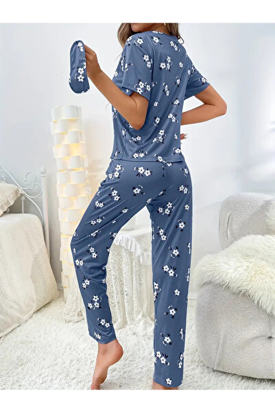 PEMBİŞ HOMEWEAR Montana Kısa Kollu Pijama Takımı