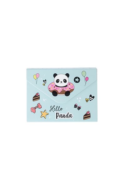 VUKİ Bloc de note model cu scrisoare Panda