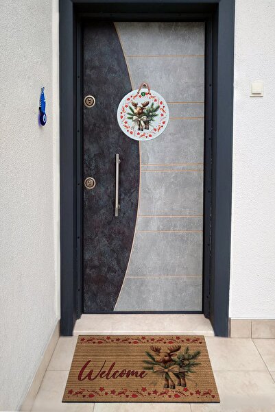 Popcorn Kids HALI PASPAS&KAPI SÜSÜ TAKIM-Winter Glow