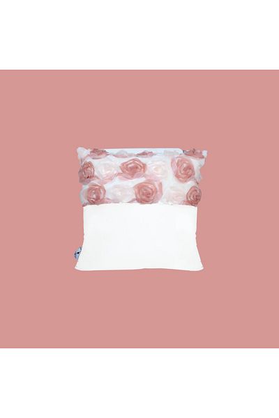 Donetella 1- Piece Modern 45x45 Throw Pillow Cover -,Decorative Covers for Cushions, Filling Not Included