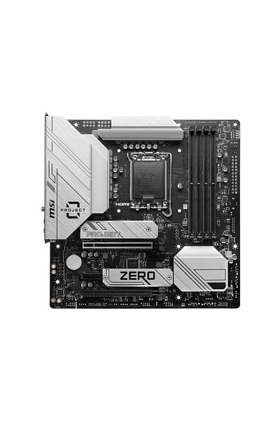 MSI B760m Project Zero Ddr5 7800mhz Matx 1700p