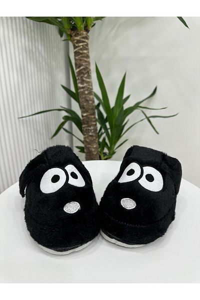 Klay Shoes Λούτρινες παντόφλες σπιτιού με φιγούρες ζώων