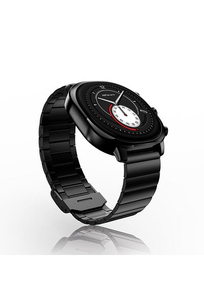 HiFuture Aıx Bluetooth 5.3 Black Amoled 1.43 Inch Smart Sports Watch - with Ip68 Calling, 37mm