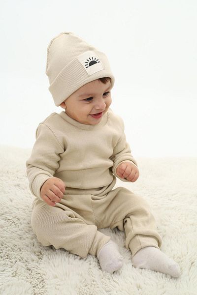 My Kids Wear Corded Unisex Baby - Child Triple Set