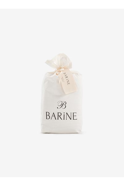 Barine Βαμβακερή Μαξιλαροθήκη Dark Blue Cocoon - Σετ 2 50x90
