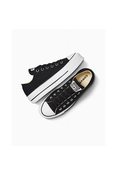 converse Tenisky na platformě pro Converse Chuck Taylor All Star Lift Ox, černé, dámské
