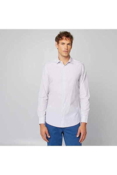 KIABI قميص ملائم - قصة ضيقة - بيج