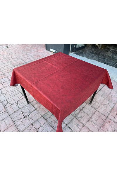 ŞAMPİYON TİCARET Velvet Okey Tablecloth 140Cmx140Cm