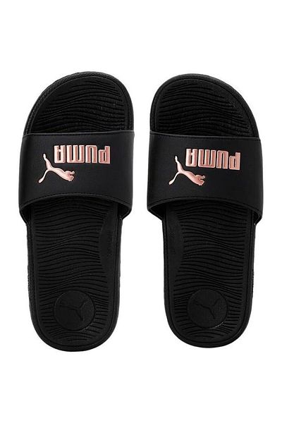 Puma Σαγιονάρες Puma Cool Cat 2.0 Wns PUMA Black-Rose Gold, Γυναικείες