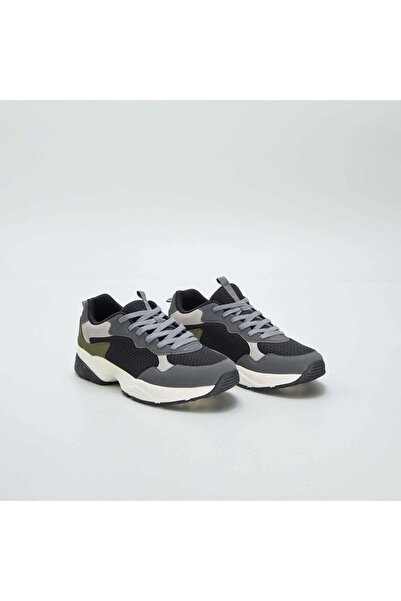 KIABI Sporty trainers BLACK