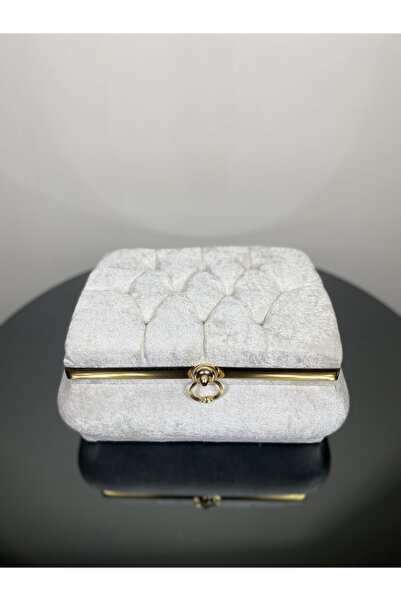 EnesSandık Gold Şeritli Çeyiz ve Makyaj Sandığı | Şık ve Zarif Tasarım