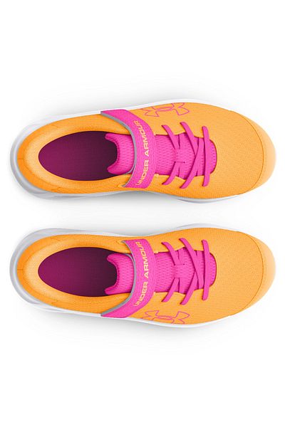 Under Armour Sneakers Under Armour Gps Pursuit 3 Bl Ac, Orange, Kids