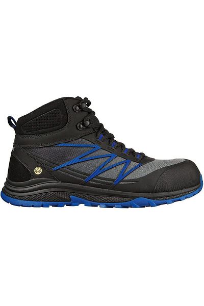 SKECHERS Μποτάκια Skechers Puxal-firmle, Μαύρα, Ανδρικά