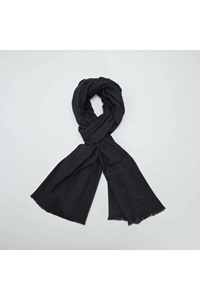 KIABI وشاح عادي أسود