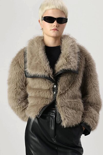 ONLY 15330273 Минково дамско палто