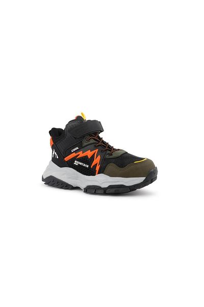Cool Lukas Boy's Velcro Thermal Boots