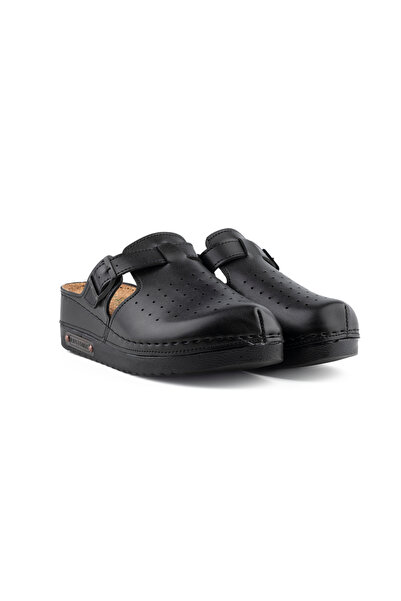 Roy Jones Γυναικείες παντόφλες Cork Sole Orthopedic Closed Sabo - Anatomic Co...