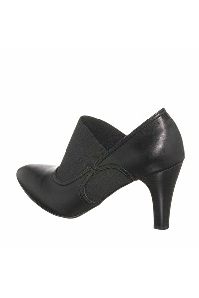 İriadam 40 - 41 - 42 - 43 - 44 Size Comfortable Wide Fit Top Quality Stretchy Large Kdr1121 Black