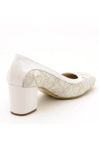 İriadam 40 - 41 - 42 - 43 - 44 1924 White Large Size Shoes