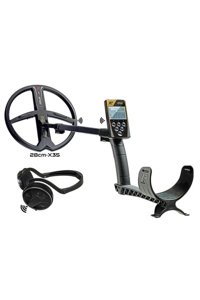 XP ORX Define Dedektör - Ana Kontrol Ünitesi WSA Kablosuz Kulaklık 28cm X35 Başlık ile