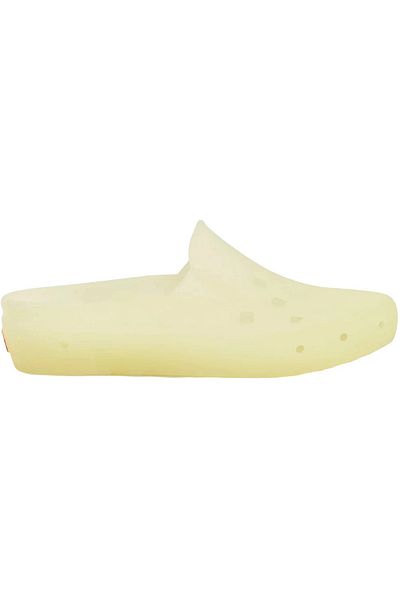 Vans Papuci albi unisex Vans Ua Slip-On Flip Flops Mule