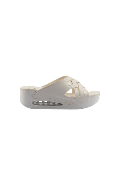 POLOMİA Hanne Orthopedic Anatomical Air Sole Massage Technology Μαλακές άνετες καθημερινές γυναικείες παντόφλες