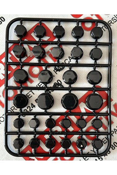 MTO Vida Süsleme Kapağı Siyah Set