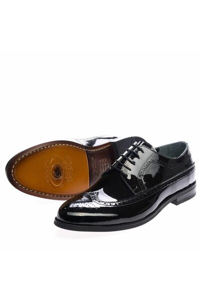 Genel Markalar 45 -46 - 47 - 48 - 49 - 50 Büyük Numara Klasik Kundura Damat ve smokin Ayakkabıları