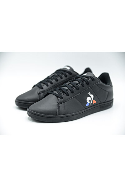 Le Coq Sportif Černé pánské sportovní boty Le Coq Sportif Courtset