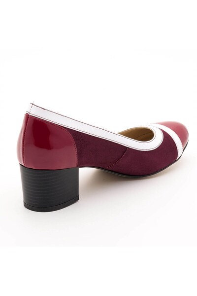 İriadam 40-41-42-43-44 Large Size Women's High Heel Shoes