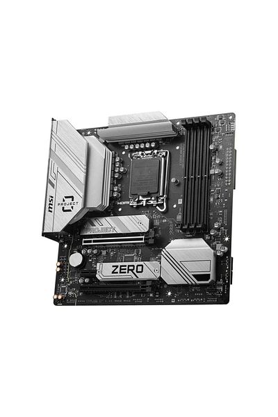 MSI B760m Project Zero Ddr5 7800mhz Matx 1700p
