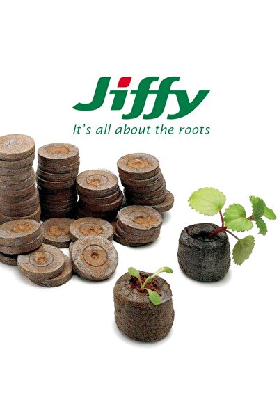 Jiffy Şişen Tablet Coco 24 Mm 50 Adet