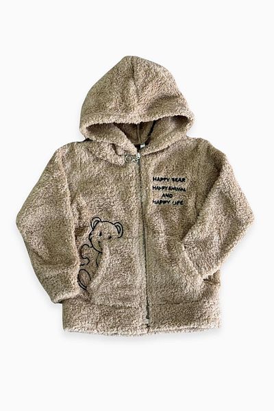 TRENDİMİZBİR Φούτερ Unisex με βελούδινη κουκούλα