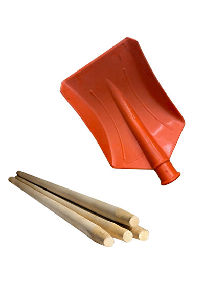 Tuna kar küreği plastik saplı