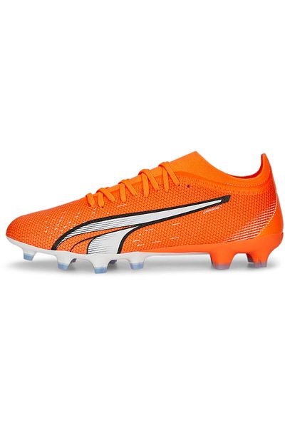 Puma Kopačky Puma Ultra Match FG AG, Oranžové, Pánské
