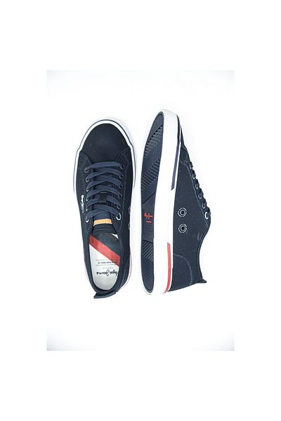 Pepe Jeans Pánská sportovní obuv Pepe Jeans Kenton Smart 22 Blue