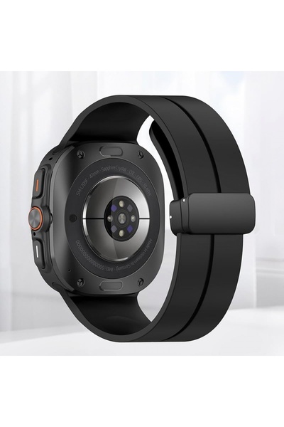 habilis Samsung Galaxy Watch 7 Ultra ile Tam Uyumlu Şerit Çizgi Detay Renkli ...
