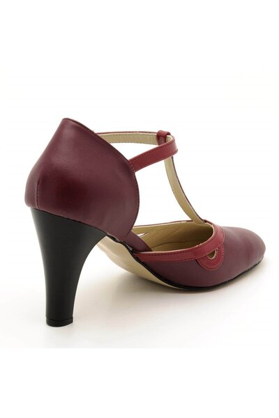 İriadam 40-41-42-43-44 Large Size Women's High Heel Shoes