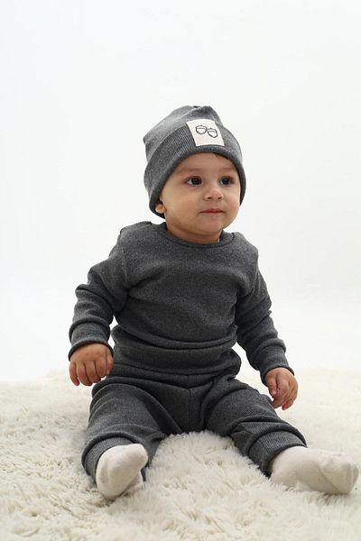 My Kids Wear Corded Unisex Baby - Child Triple Set