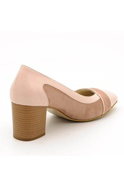 İriadam 40-41-42-43-44 Large Size Women's High Heel Shoes