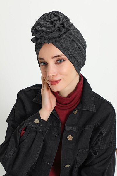 Aisha's Design B-21RB نموذج عمامة العظام الوردية