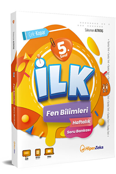 HiperZeka 2026 5. Sınıf Ilk Fen Bilimleri Haftalık Soru Bankası | Süleyman Al...