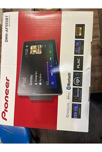 Pioneer pıoneer DMH -AF555BT bulutuyla dabil oto teyp