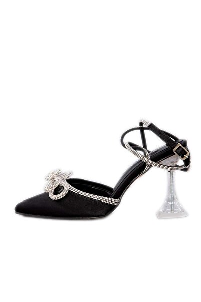 Gusse Calliope Women's Satin Evening Dress Stiletto 1670-4