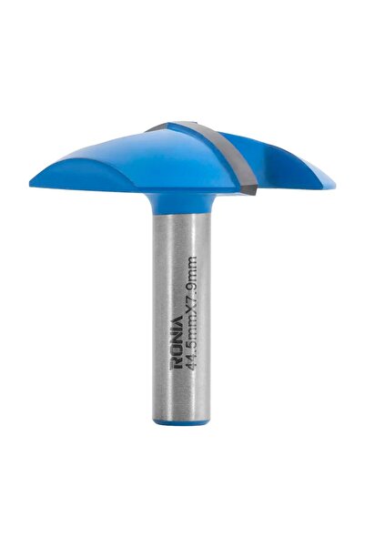 RONİA Ronia Ahşap Freze Bıçağı 06-44507912 Motif Freze Ucu Sap 12 Mm