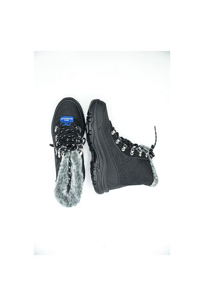 SKECHERS Boots Skechers Trego Cold Blues, Black, Women